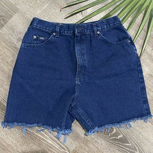 Vintage LEE Denim Mom Shorts Sz 14 L fits 8 10